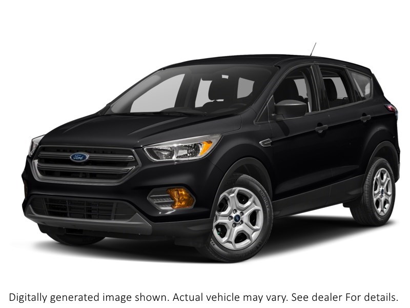 2017 Ford Escape 4WD 4Dr SE Shadow Black  Shot 13