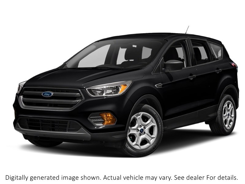 2018 Ford Escape Sel FWD Shadow Black  Shot 1