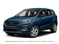 2018 Ford Escape Sel 4WD Blue Lightning  Shot 4