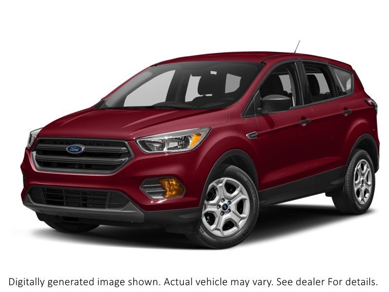 2017 Ford Escape 4WD 4Dr SE Ruby Red Metallic Tinted Clearcoat  Shot 40