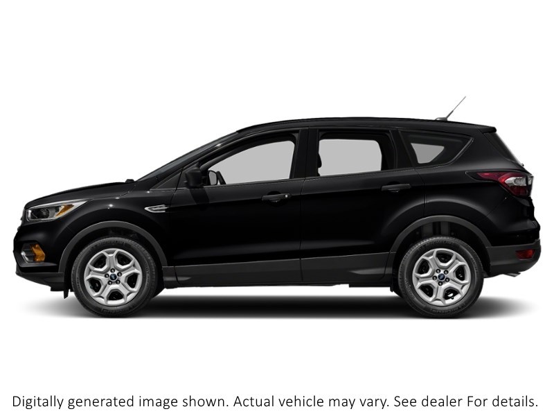 2018 Ford Escape Sel FWD Shadow Black  Shot 5