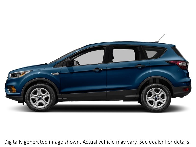 2018 Ford Escape Sel 4WD Blue Lightning  Shot 3