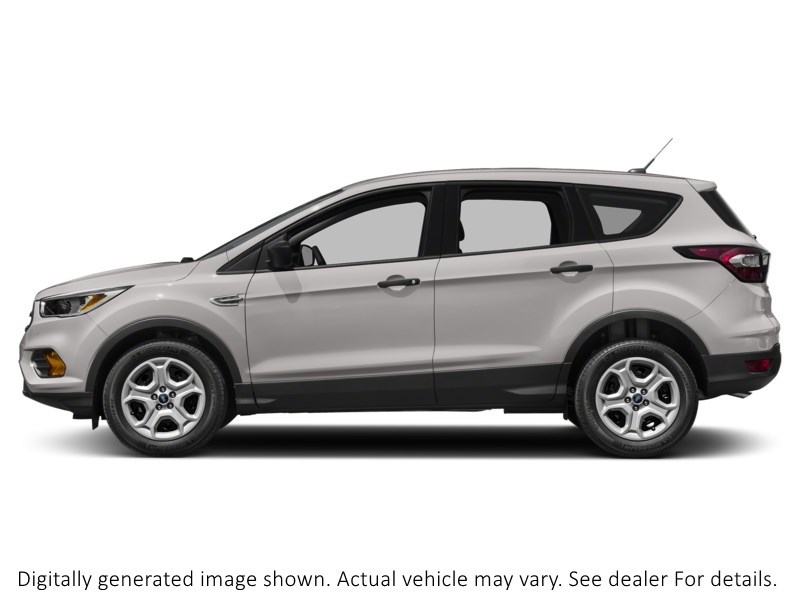 2017 Ford Escape 4WD 4Dr SE White Platinum Metallic Tri-Coat  Shot 45