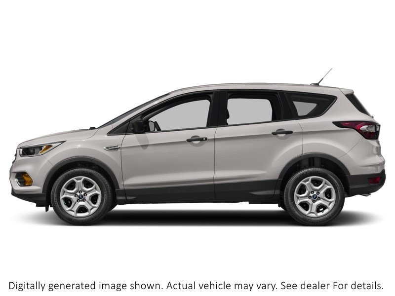 2017 Ford Escape 4WD 4Dr SE White Platinum Metallic Tri-Coat  Shot 45