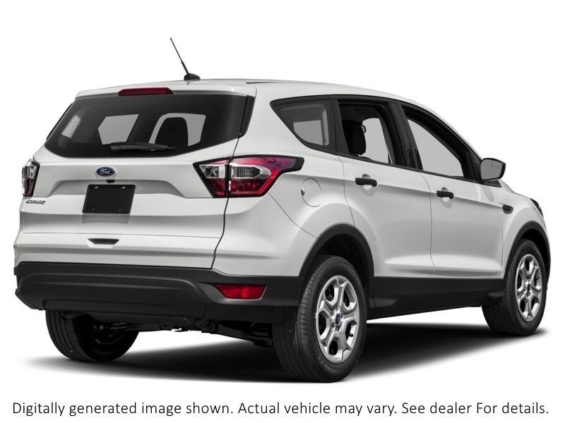 2017 Ford Escape 4WD 4Dr SE Oxford White  Shot 2