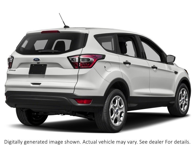 2017 Ford Escape 4WD 4Dr SE Oxford White  Shot 6