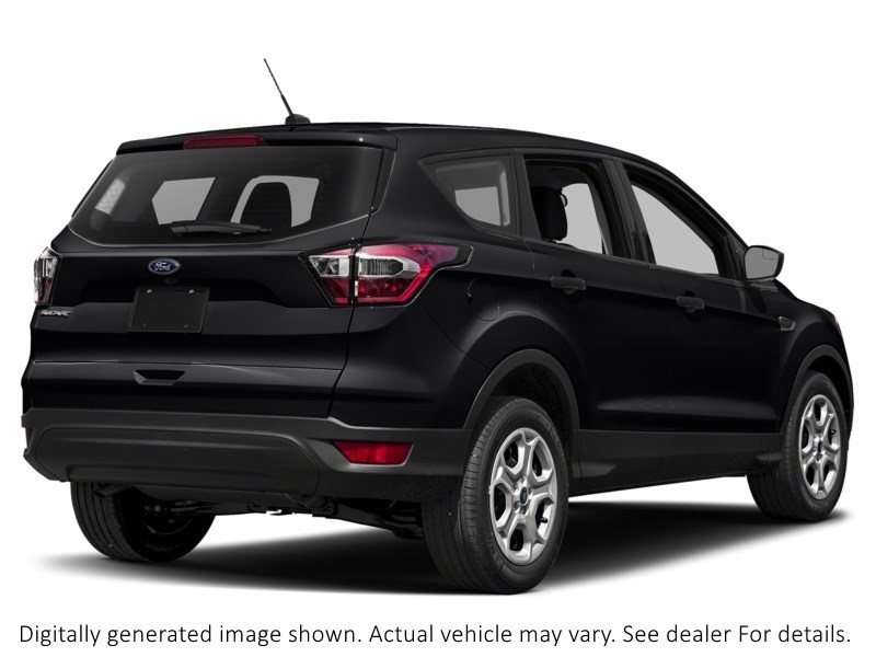 2017 Ford Escape 4WD 4Dr SE Shadow Black  Shot 18