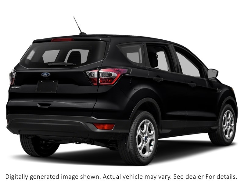 2018 Ford Escape Sel FWD Shadow Black  Shot 6
