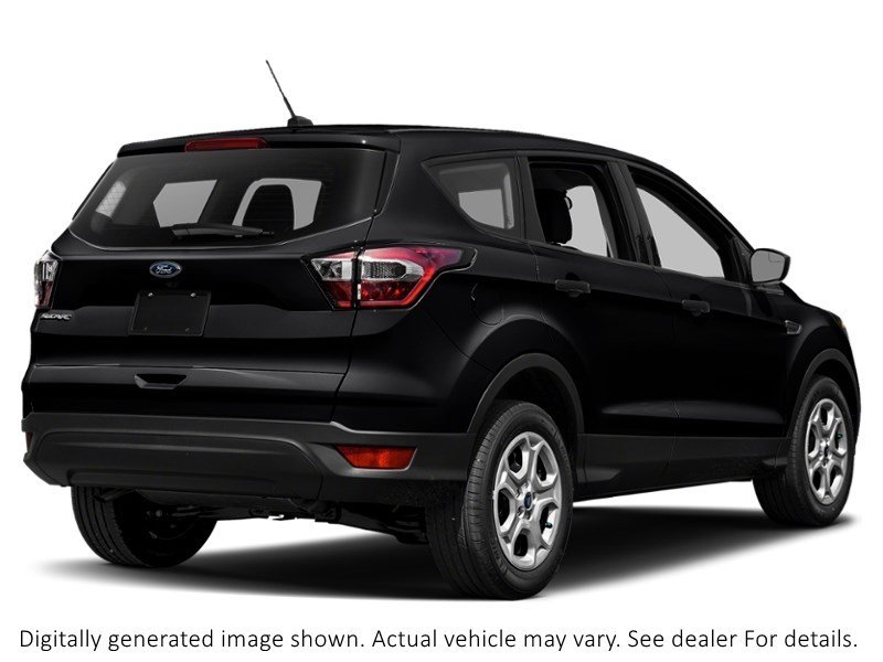 2018 Ford Escape Sel FWD Shadow Black  Shot 6