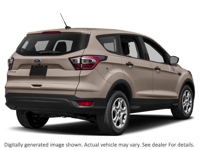 2017 Ford Escape 4WD 4Dr SE White Gold  Shot 24