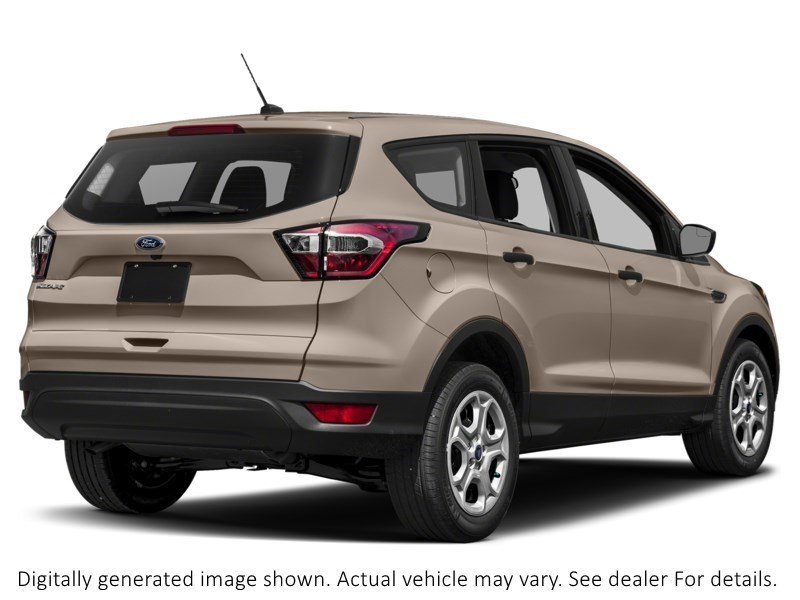 2017 Ford Escape 4WD 4Dr SE White Gold  Shot 24