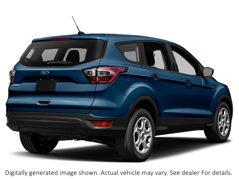 2018 Ford Escape Sel 4WD Blue Lightning  Shot 2