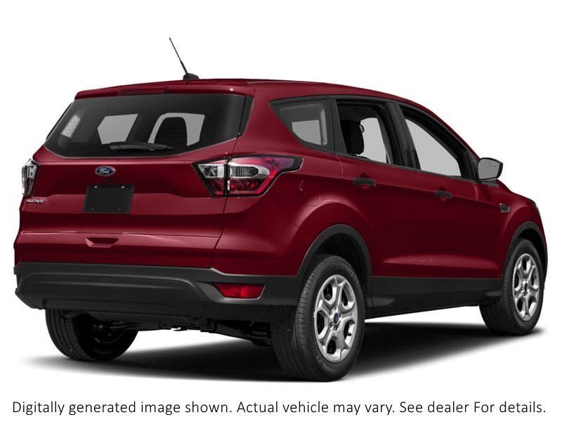 2017 Ford Escape 4WD 4Dr SE Ruby Red Metallic Tinted Clearcoat  Shot 42