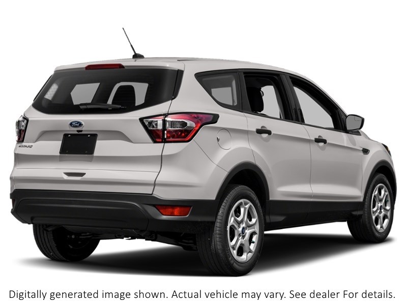 2017 Ford Escape SE | 1.5L | Nav | Blis | Htd Seats | Alloys White Platinum Metallic Tri-Coat  Shot 6