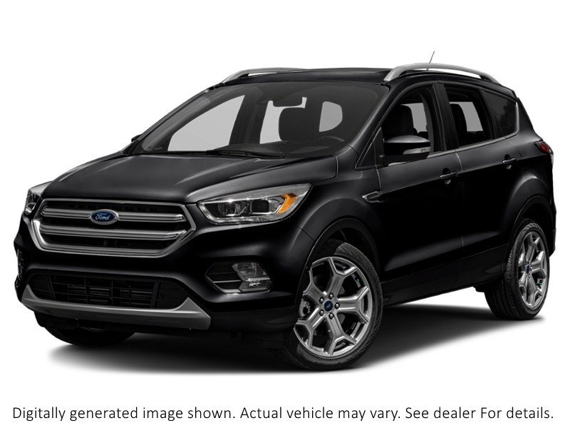 2017 Ford Escape Titanium | 2.0L | Roof | Nav | Blis | 19S Shadow Black  Shot 1