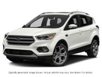 2018 Ford Escape Titanium 4WD White Platinum Metallic Tri-Coat  Shot 1