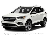 2017 Ford Escape 4WD 4Dr Titanium White Platinum Metallic Tri-Coat  Shot 1