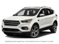 2018 Ford Escape Titanium 4WD White Platinum Metallic Tri-Coat  Shot 4