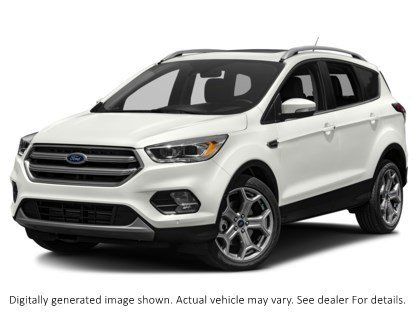 2018 Ford Escape Titanium 4WD
