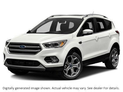 2017 Ford Escape 4WD 4Dr Titanium