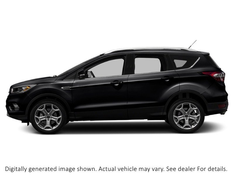 2017 Ford Escape Titanium | 2.0L | Roof | Nav | Blis | 19S Shadow Black  Shot 5