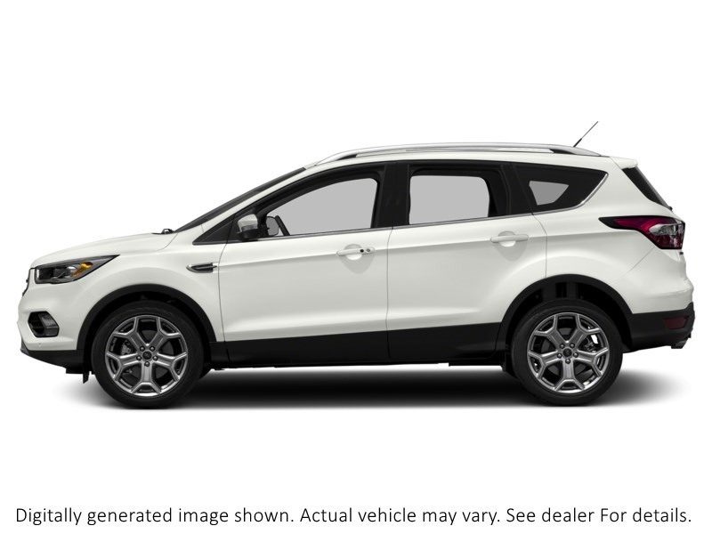 2018 Ford Escape Titanium 4WD White Platinum Metallic Tri-Coat  Shot 5