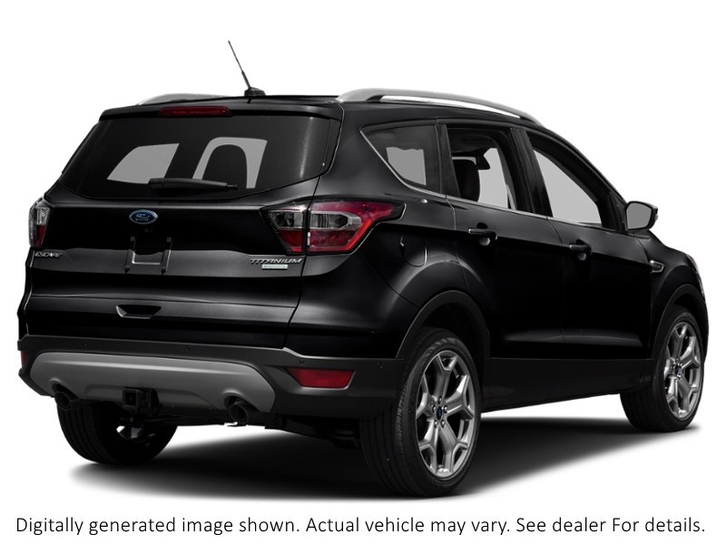 2017 Ford Escape Titanium | 2.0L | Roof | Nav | Blis | 19S Shadow Black  Shot 2