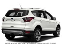 2017 Ford Escape 4WD 4Dr Titanium White Platinum Metallic Tri-Coat  Shot 6