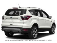2018 Ford Escape Titanium 4WD White Platinum Metallic Tri-Coat  Shot 2