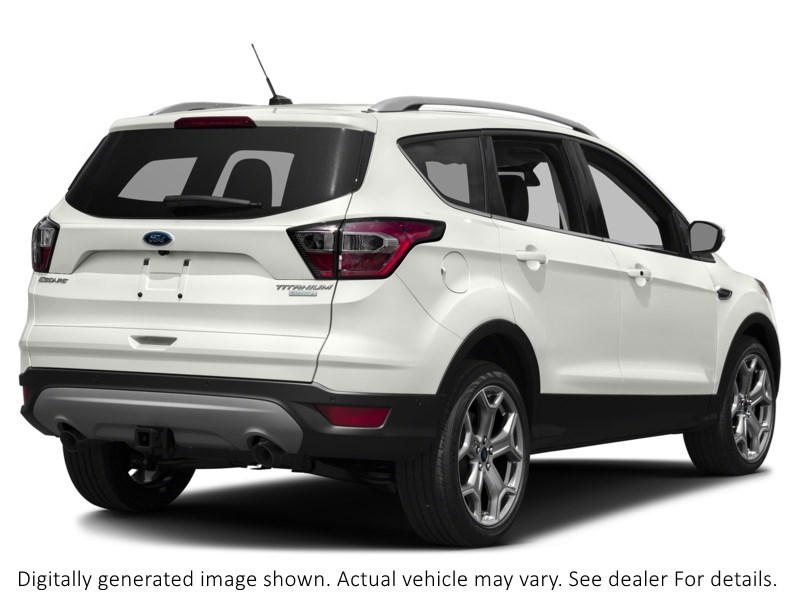 2018 Ford Escape Titanium 4WD White Platinum Metallic Tri-Coat  Shot 6