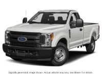2019 Ford F-350 XL 4WD Reg Cab 8' Box Oxford White  Shot 4