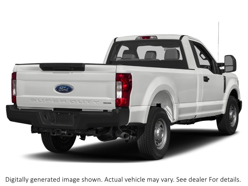 2019 Ford F-350 XL 4WD Reg Cab 8' Box Oxford White  Shot 6