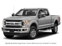 2019 Ford Super Duty F-250 Srw XLT 4WD Crew Cab 6.75' Box Ingot Silver Metallic  Shot 1