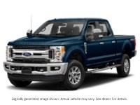 2019 Ford Super Duty F-250 Srw XLT 4WD Crew Cab 6.75' Box Blue Jeans Metallic  Shot 13