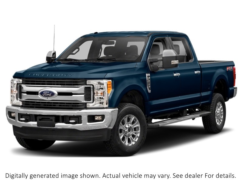 2019 Ford Super Duty F-250 Srw XLT 4WD Crew Cab 6.75' Box Blue Jeans Metallic  Shot 13