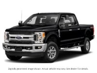 2019 Ford Super Duty F-250 Srw XLT 4WD Crew Cab 6.75' Box Agate Black Metallic  Shot 55