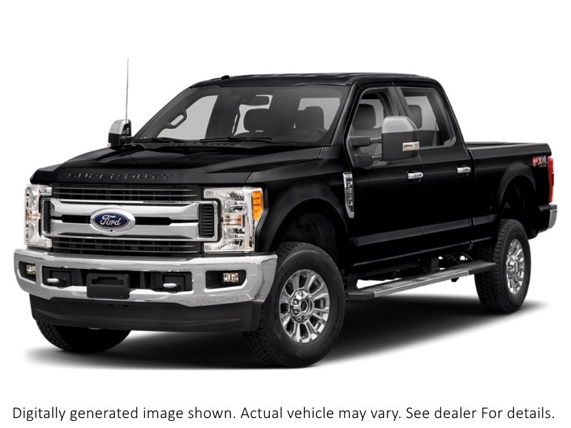 2019 Ford Super Duty F-250 Srw XLT 4WD Crew Cab 6.75' Box Agate Black Metallic  Shot 58