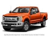 2019 Ford Super Duty F-250 Srw XLT 4WD Crew Cab 6.75' Box Orange  Shot 85