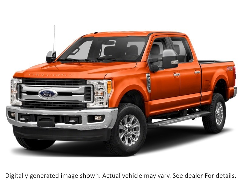 2019 Ford Super Duty F-250 Srw XLT 4WD Crew Cab 6.75' Box Orange  Shot 88