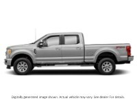 2019 Ford Super Duty F-250 Srw XLT 4WD Crew Cab 6.75' Box Ingot Silver Metallic  Shot 5