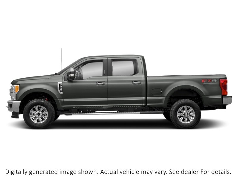 2019 Ford Super Duty F-250 Srw XLT 4WD Crew Cab 6.75' Box Magnetic  Shot 9