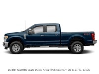 2019 Ford Super Duty F-250 Srw XLT 4WD Crew Cab 6.75' Box Blue Jeans Metallic  Shot 15