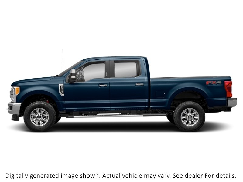 2019 Ford Super Duty F-250 Srw XLT 4WD Crew Cab 6.75' Box Blue Jeans Metallic  Shot 15