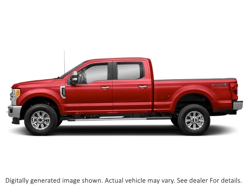 2019 Ford Super Duty F-250 Srw XLT 4WD Crew Cab 6.75' Box Race Red  Shot 21