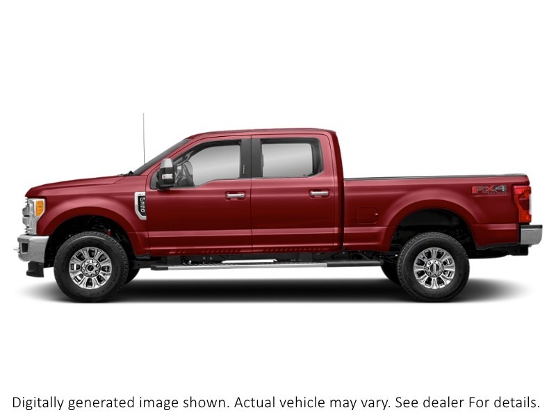 2019 Ford Super Duty F-250 Srw XLT 4WD Crew Cab 6.75' Box Ruby Red Tinted Clearcoat  Shot 27