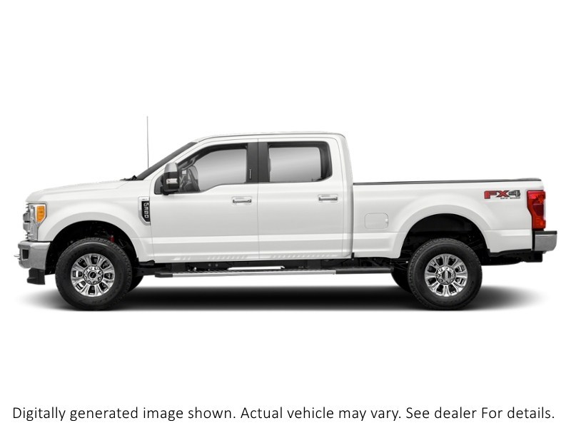 2019 Ford Super Duty F-250 Srw XLT 4WD Crew Cab 6.75' Box Oxford White  Shot 33