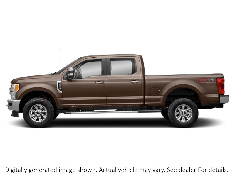 2019 Ford Super Duty F-250 Srw XLT 4WD Crew Cab 6.75' Box Stone Grey  Shot 39