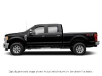 2019 Ford Super Duty F-250 Srw XLT 4WD Crew Cab 6.75' Box Agate Black Metallic  Shot 57