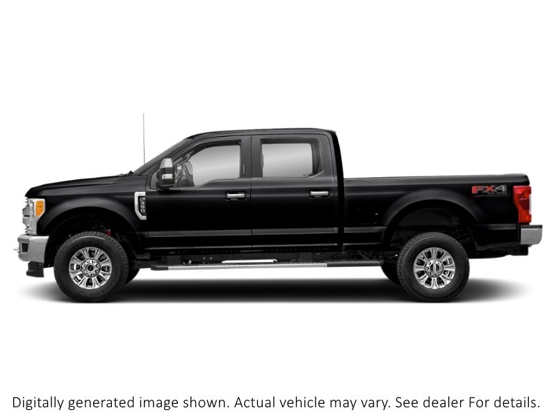 2019 Ford Super Duty F-250 Srw XLT 4WD Crew Cab 6.75' Box Agate Black Metallic  Shot 59