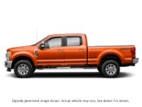 2019 Ford Super Duty F-250 Srw XLT 4WD Crew Cab 6.75' Box Orange  Shot 87